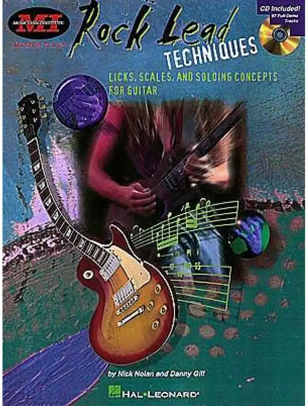 Musicians Institute Rock Lead Techniques (noty, tabulatury na kytaru) (+audio) Originální