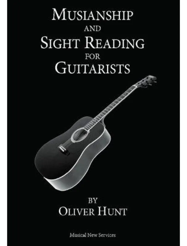 Odeslání Ihned Musicianship And Sight Reading For Guitarists (noty na kytaru)
