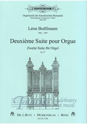 Cenově Výhodný Deuxieme Suite pour Orgue op. 27