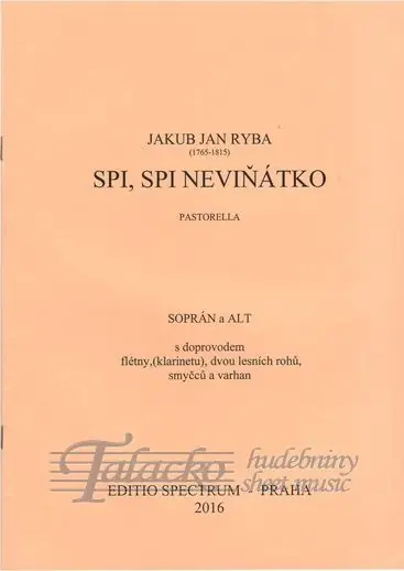Spi, spi neviňátko, VP Dokud Zásoby Vydrží
