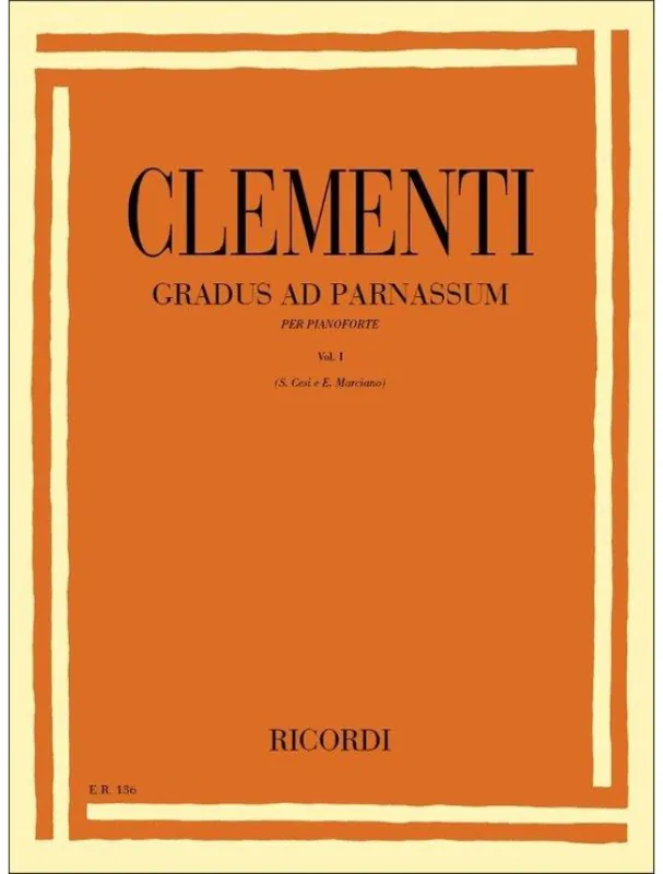 Must-Have Muzio Clementi Gradus Ad Parnassum. Volume I (noty na klavír)