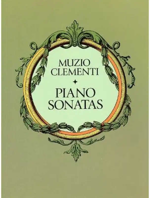 Muzio Clementi Piano Sonatas (noty na sólo klavír) Nakupujte Hned