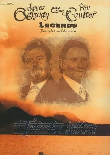 Sezónní Sleva Legends - Celtic melodies for flute