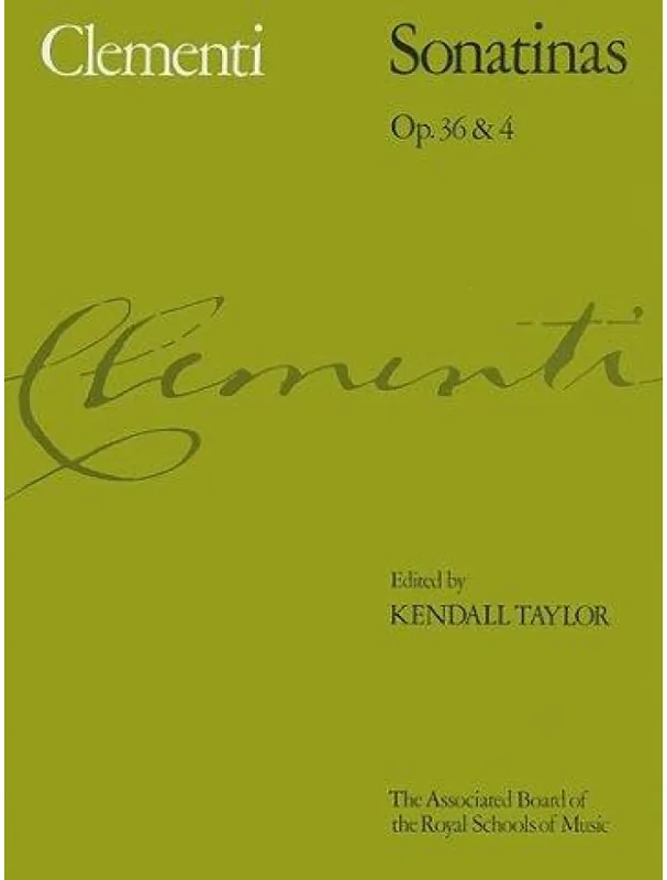 Nejprodávanější Muzio Clementi Sonatinas For Piano (noty na sólo klavír)