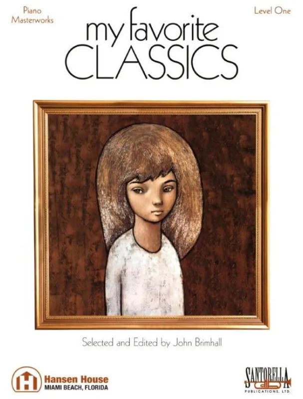 Nová Kolekce My Favorite Classics (noty na snadný klavír)