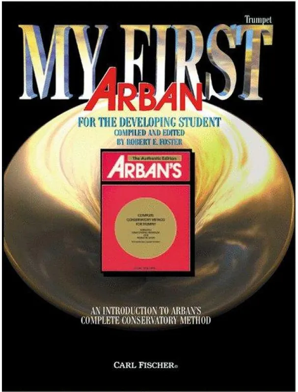 My First Arban (noty na trubku) Nejlepší Cena