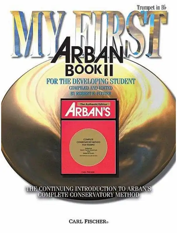 My First Arban Book II (noty na trubku) Cenově Výhodný