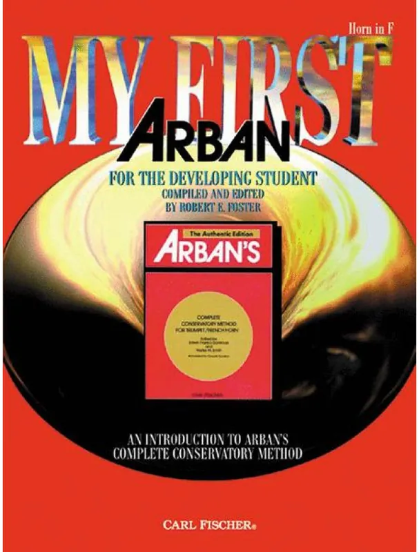 My First Arban For the Developing Student (noty na lesní roh) Tovární Cena