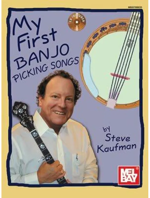 My First Banjo Picking Songs (tabulatury na banjo) (+audio) Top Prodej