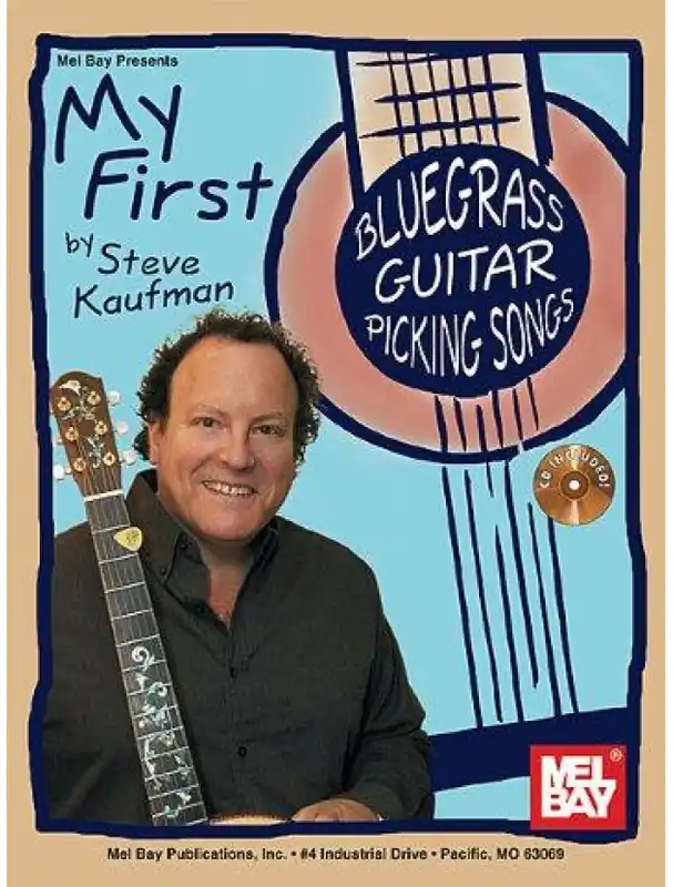 My First Bluegrass Guitar Picking Songs (noty na kytaru) (+audio) Must-Have
