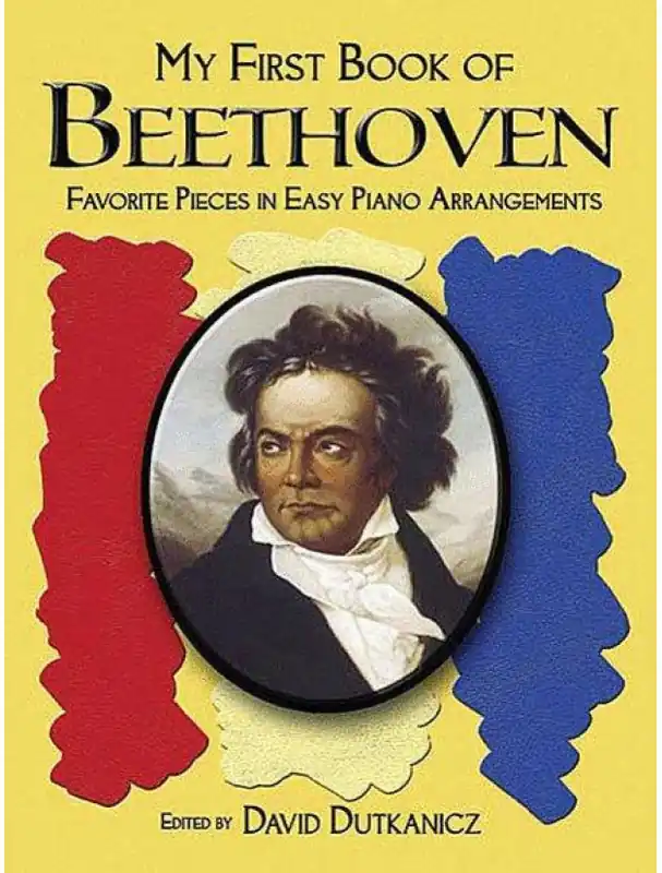 Sleva My First Book of Beethoven (noty na snadný klavír)