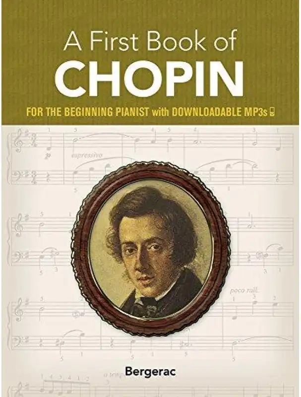 Pouze Dnes My First Book Of Chopin (noty na snadný sólo klavír)