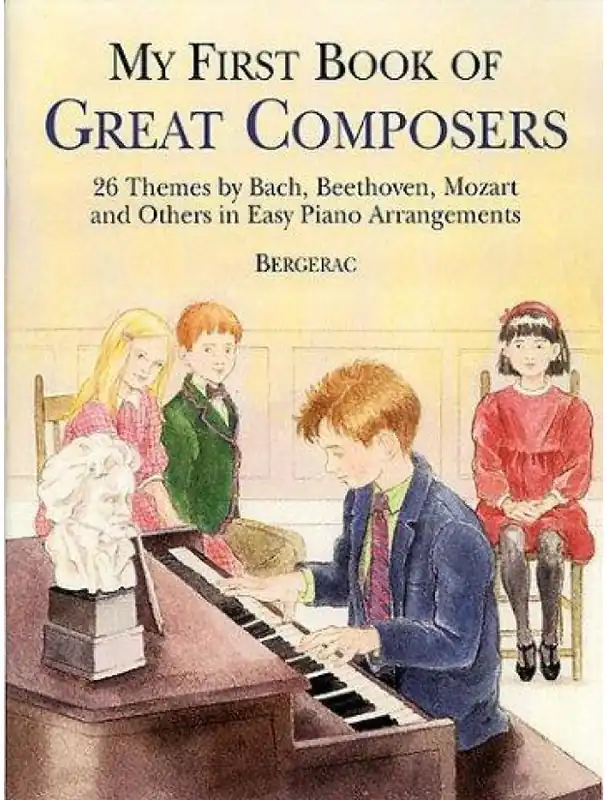 My First Book Of Great Composers (noty na klavír) Levný