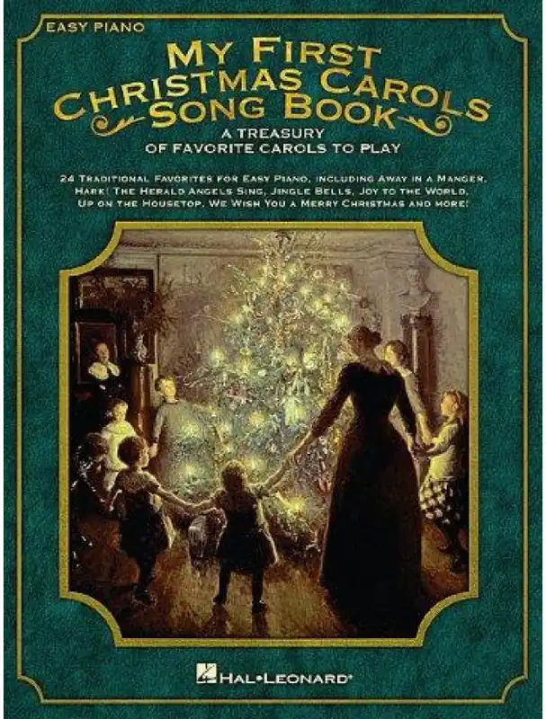 My First Christmas Carols Songbook (noty na snadný sólo klavír) Originální
