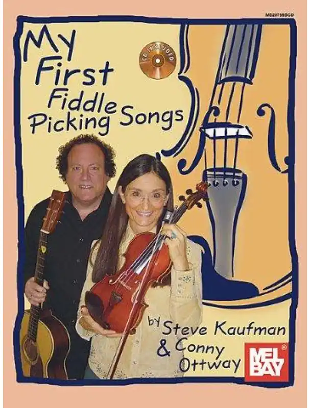 Objednat Nyní My First Fiddle Picking Songs (noty na housle) (+audio)