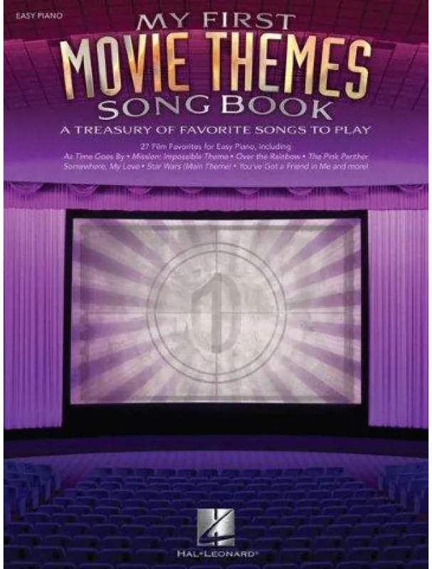 My First Movie Themes Songbook (noty na sólo klavír) Super Cena