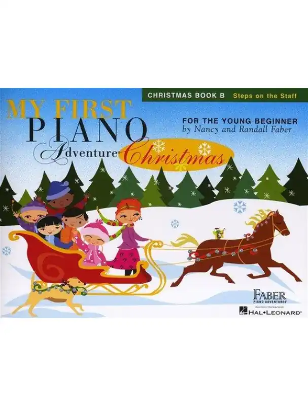 My First Piano Adventure - Christmas (Book B - Steps On The Staff) (noty na sólo klavír) Akce