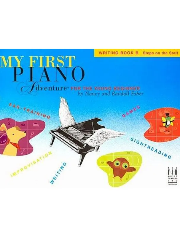 My First Piano Adventure - Writing Book B (noty na sólo klavír) Super Cena