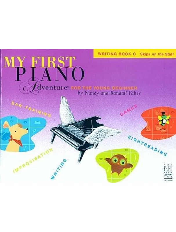 Sezónní Sleva My First Piano Adventure - Writing Book C (noty na sólo klavír)