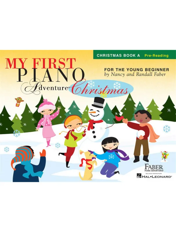 My First Piano Adventure Christmas - Book A (noty na klavír) Přímo Od Výrobce