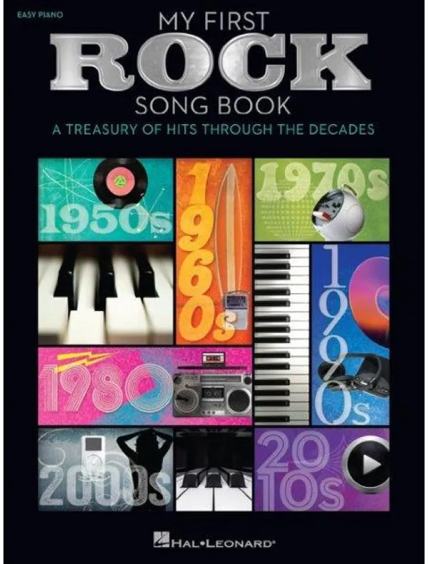 Odeslání Ihned My First Rock Song Book A Treasury Of Hits Through The Decades (noty na snadný sólo klavír)