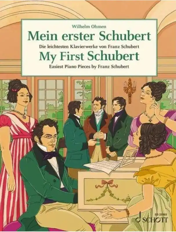 Hit Sezóny My First Schubert (noty na snadný klavír)
