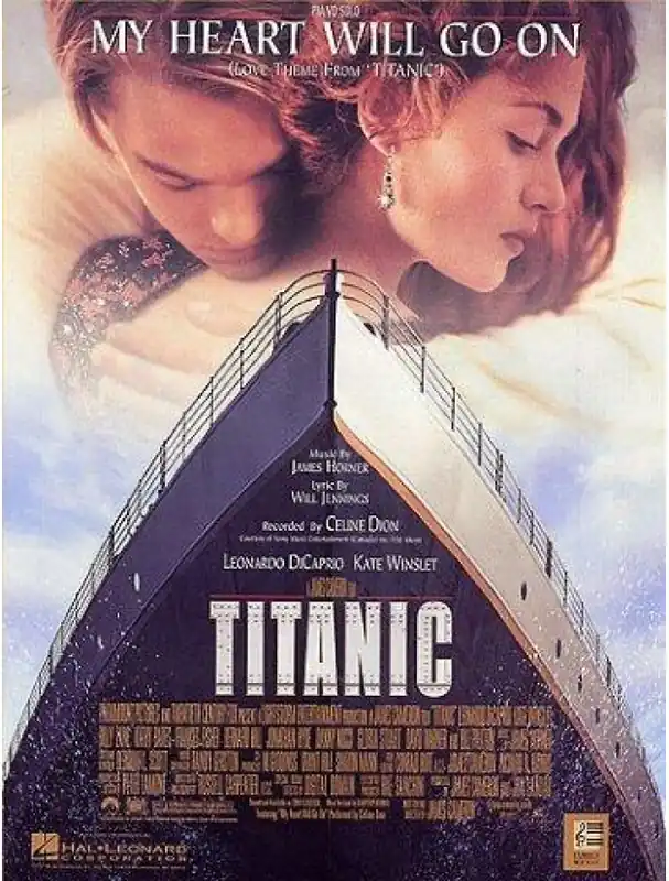 My Heart Will Go On (noty na sólo klavír) Kup Teď