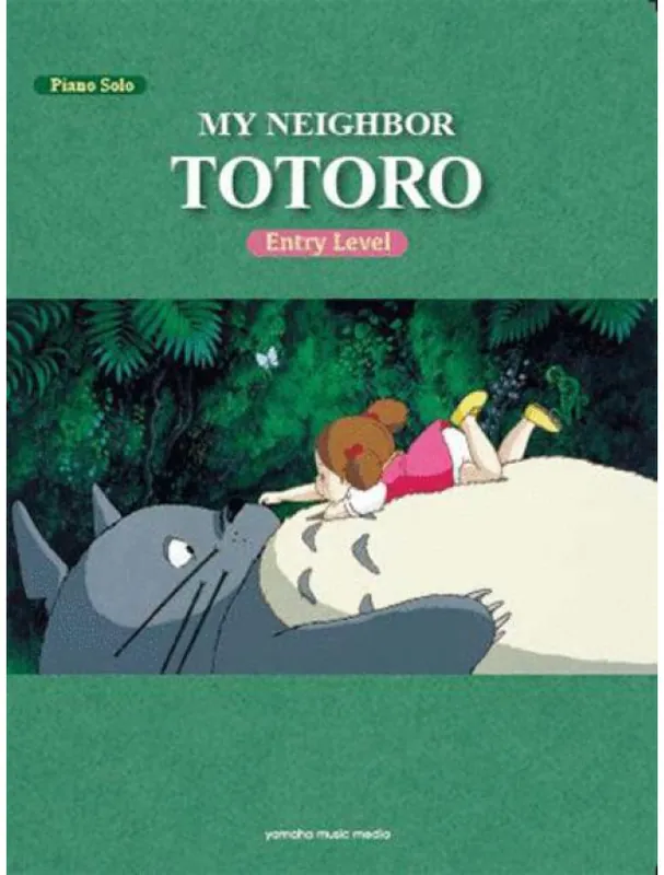 My Neighbor Totoro / Můj soused Totoro - Entry Level (noty na snadný klavír) Bezpečná Platba