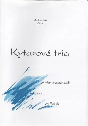 Nejlepší Cena Kytarové tria