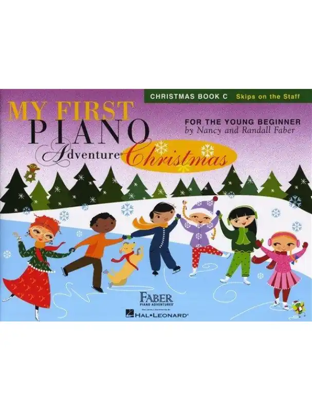 Nancy Faber/Randall Faber My First Piano Adventure - Christmas (Book C - Skips On The Staff) (noty na sólo klavír) Kup Teď