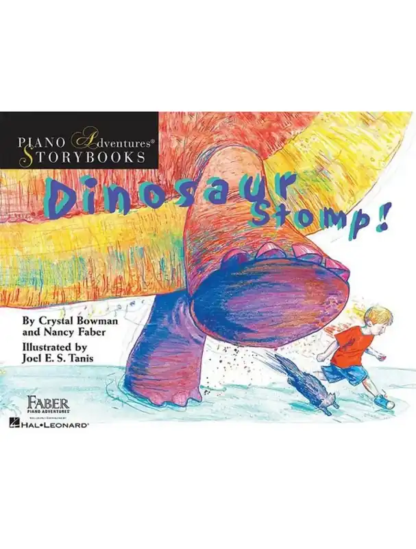 Cenová Bomba Nancy Faber Dinosaur Stomp! (noty na klavír)
