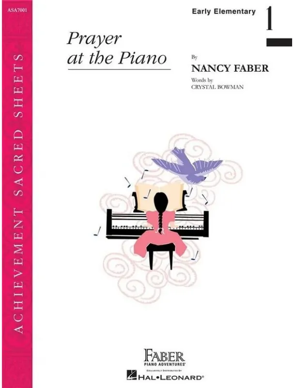 Levný Nancy Faber Prayer at the Piano (noty na klavír)