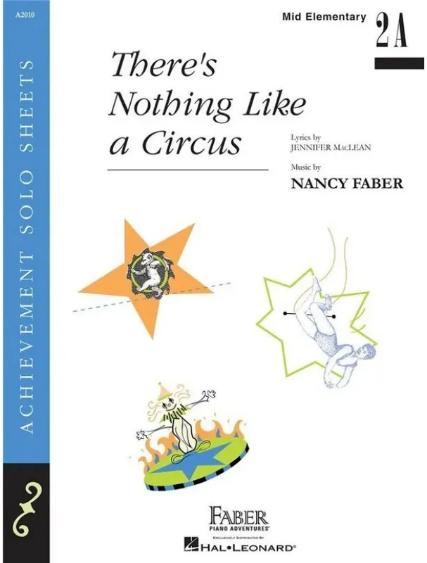 Poslední Šance Nancy Faber There‘s Nothing Like a Circus (noty na klavír)