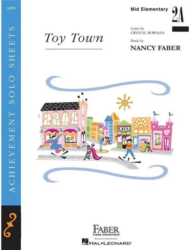 Nancy Faber Toy Town (noty na klavír) Horká Nabídka