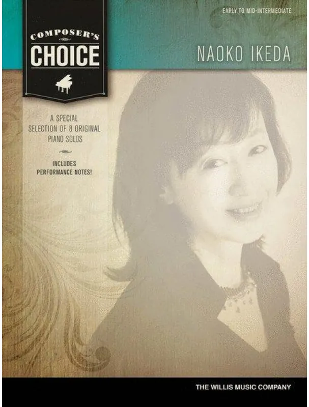 Naoko Ikeda Composer‘s Choice (noty na klavír) Sezónní Sleva