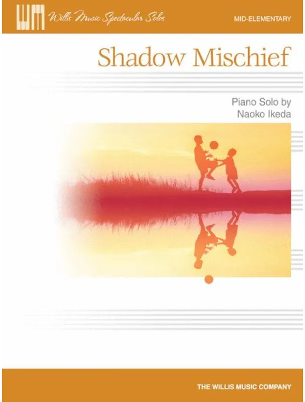 Naoko Ikeda Shadow Mischief (noty na klavír) Expresní Doručení