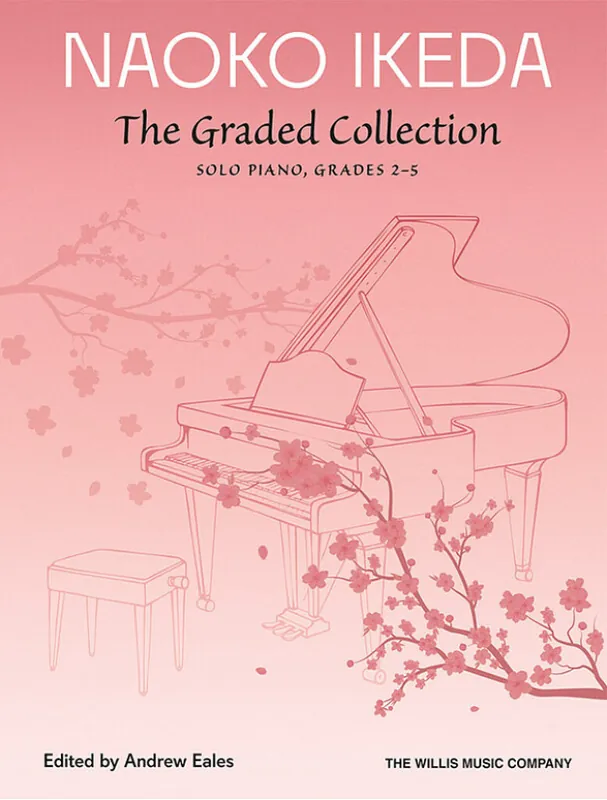 Top Prodej Naoko Ikeda The Graded Collection (noty na klavír)
