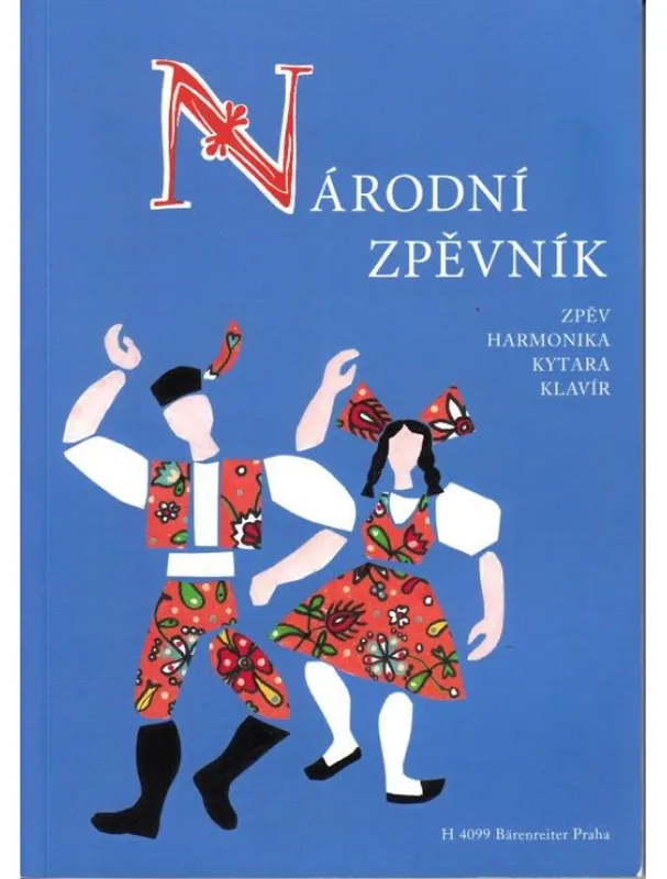 Národní zpěvník - Zpěv, kytara, harmonika, klavír Must-Have