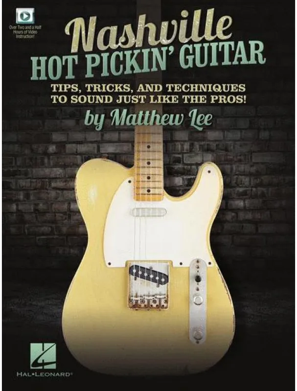 Nejprodávanější Nashville Hot Pickin‘ Guitar (noty, tabulatury na kytaru) (+video)