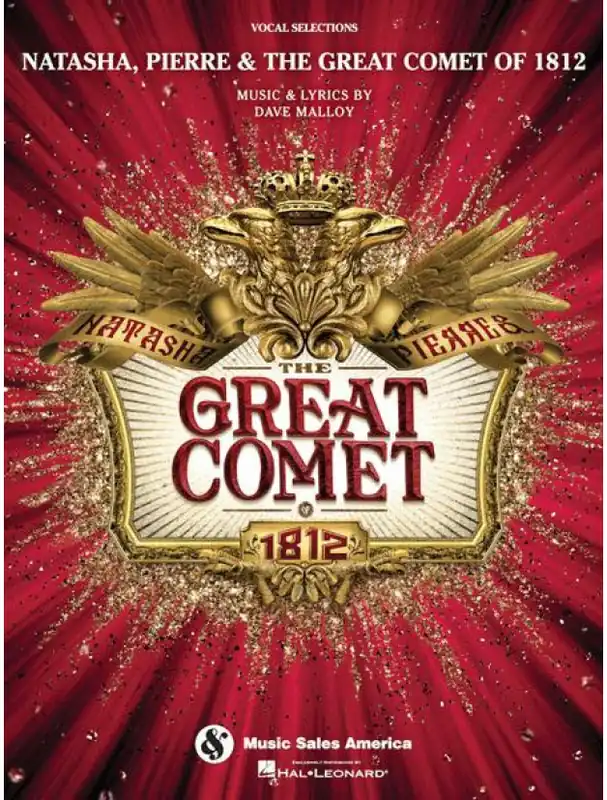 Natasha, Pierre & The Great Comet of 1812 (noty na klavír, zpěv, akordy) Cenově Výhodný