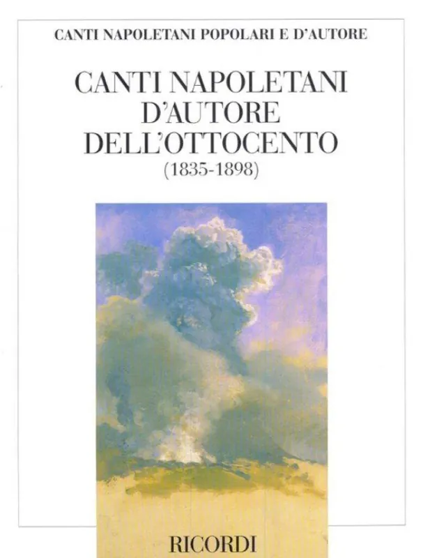Speciální Cena Neapolitan Folk Songs and Compositions - Popular & Folk Songs Transcriptions from 1800s (noty na klavír, zpěv)(+audio)