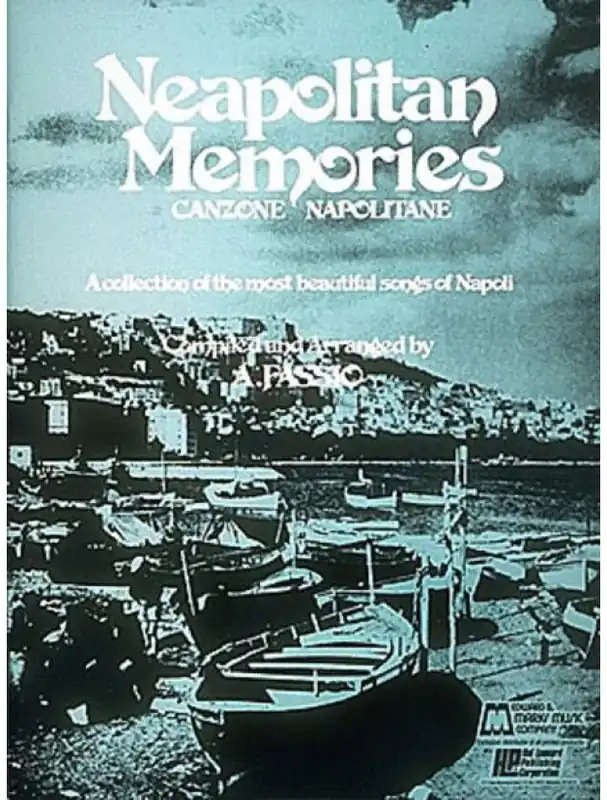 Neapolitan Memories (noty na klavír, zpěv, akordy) Akční Cena