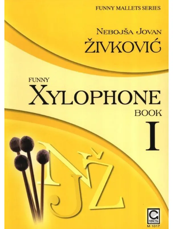 Nakupujte Hned Nebojša Jovan Živkovič Funny Xylophone Book I (noty na xylofon, klavír)
