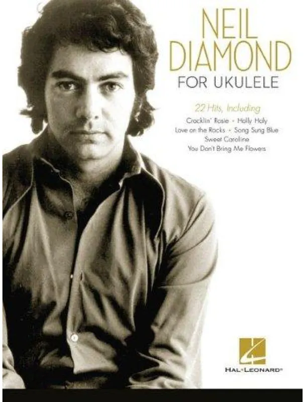Neil Diamond For Ukulele (noty, akordy, ukulele) Akční Nabídka