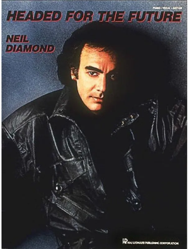 Přímo Od Výrobce Neil Diamond Headed For The Future (noty na klavír, zpěv, akordy)
