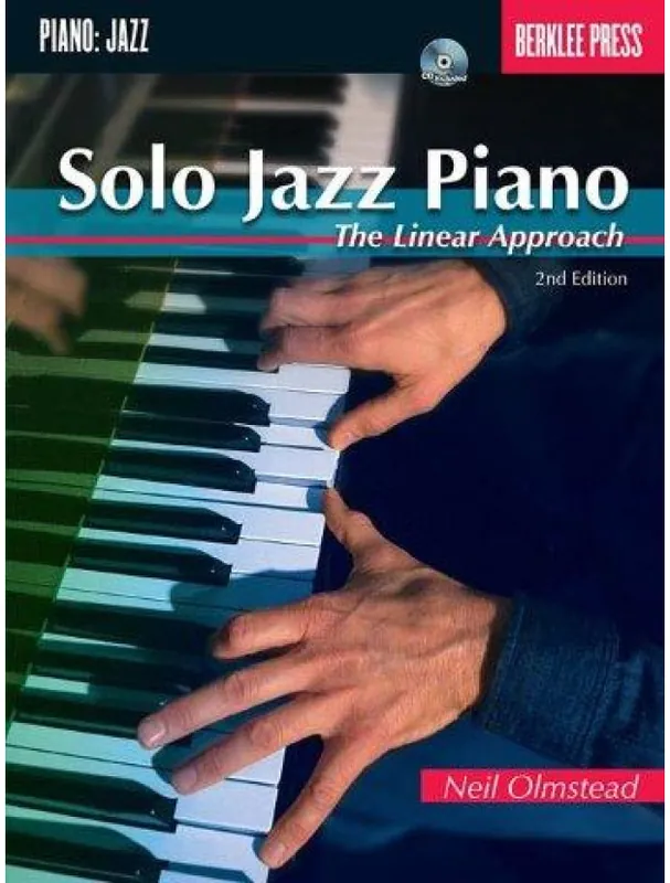 Levný Neil Olmstead Solo Jazz Piano – 2nd Edition (noty na sólo klavír)