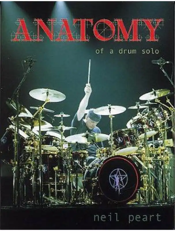 Neil Peart (Rush) Anatomy Of A Drum Solo (video škola hry na bicí) Super Cena