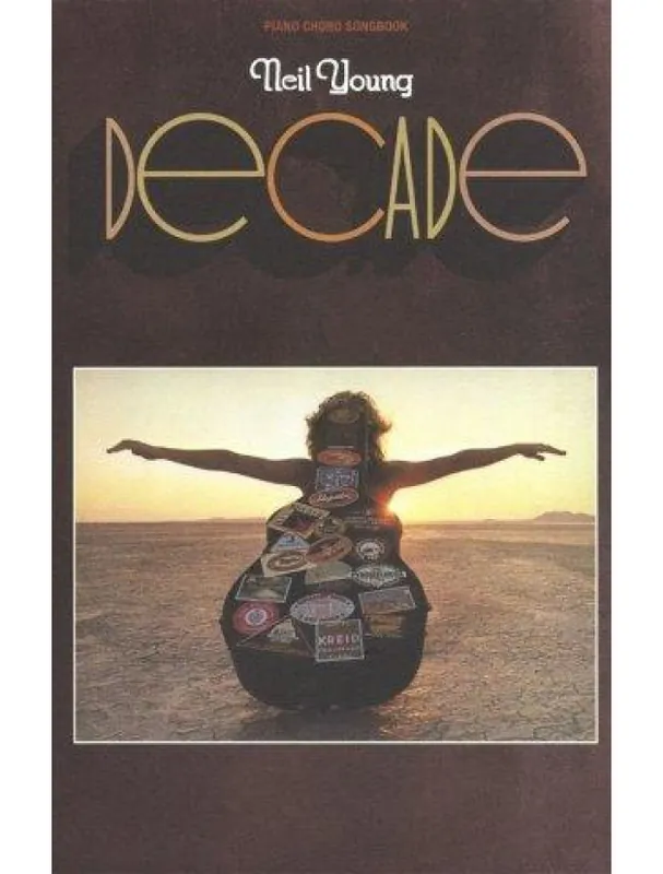 Výhodná Nabídka Neil Young Decade (akordy na klavír, texty)