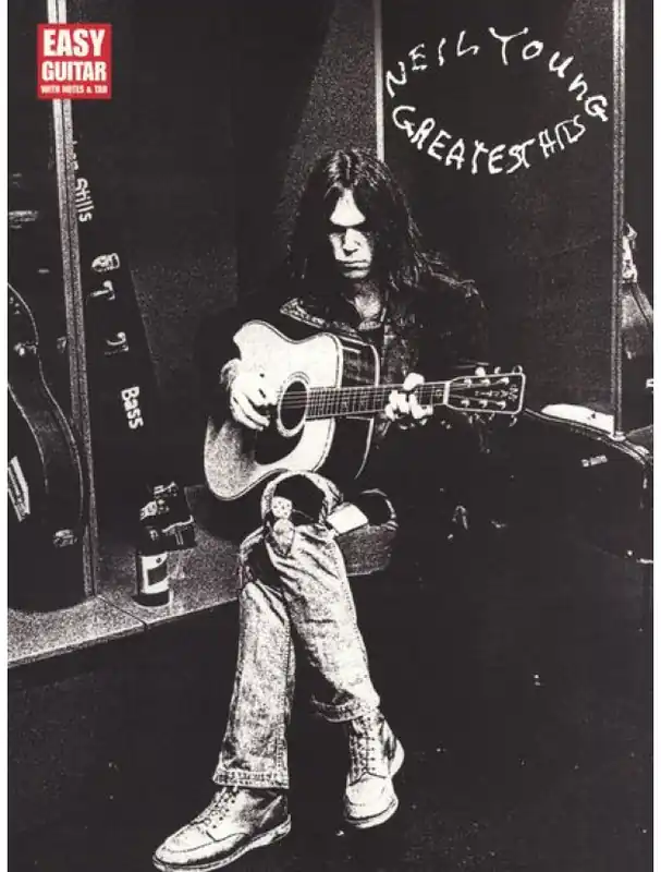 Expresní Doručení Neil Young Greatest Hits - Easy Guitar (tabulatury, noty, kytara)