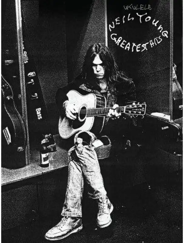 Neil Young Greatest Hits For Ukulele (noty, tabulatury na ukulele) Ihned K Objednání